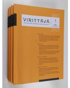 käytetty kirja Virittäjä vuosikerta 2021 (nrot 1-4)