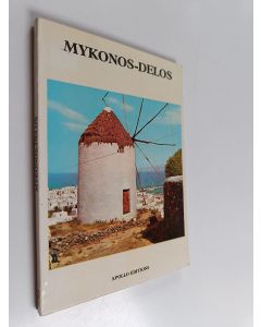 Kirjailijan Petros Themelis käytetty kirja Mykonos - Delos : Archaeological guide