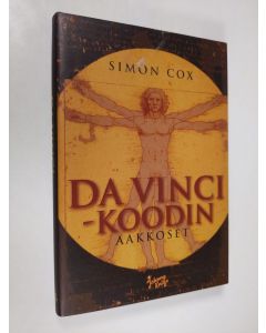 Kirjailijan Simon Cox käytetty kirja Da Vinci -koodin aakkoset