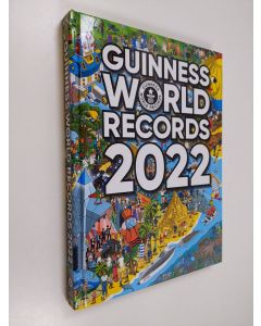 käytetty kirja Guinness world records 2022