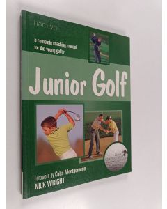 käytetty kirja Junior Golf