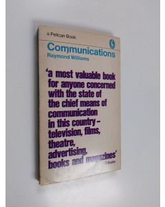 Kirjailijan Raymond Williams käytetty kirja Communications