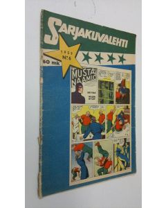 käytetty teos Sarjakuvalehti n:o 6/1959