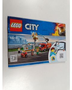 käytetty teos Lego City 60214/1