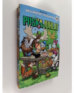 käytetty kirja Puskajuhlat