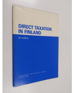 käytetty teos Direct taxation in Finland : [an outline]