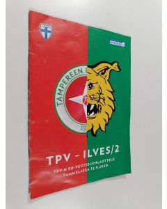 käytetty teos TPV - Ilves/2 : TPV:n 90-vuotisjuhlaottelu tammelassa 12.9.2020