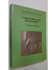 käytetty kirja Corpus of Indus seals and inscriptions 2, Collections in Pakistan