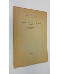 Kirjailijan Stig Jaatinen käytetty kirja The human geography of the Outer Hebrides : with special reference to the latest trends in land-use (lukematon)