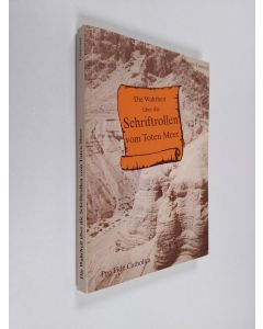 Kirjailijan Etienne Couvert käytetty kirja Die Wahrheit über die Schriftrollen vom Toten Meer - wer waren die Essener?