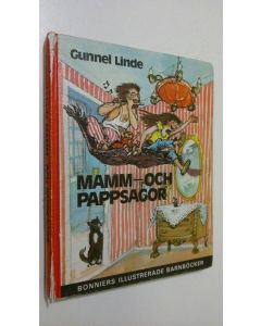 Kirjailijan Gunnel Linde käytetty kirja Mamm- och pappsagor