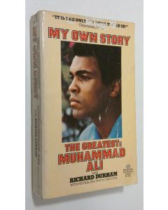 Kirjailijan Muhammed Ali käytetty kirja The Greatest : my own story