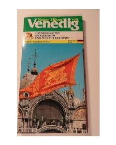 Kirjailijan Editions Berlitz käytetty kirja Neuer Fuhrer von Venedig