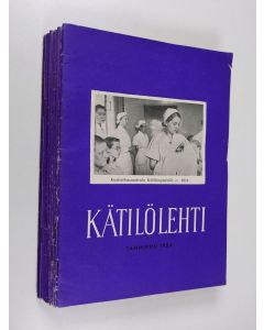 käytetty teos Kätilölehti 1-12/1954 (vuosikerta)