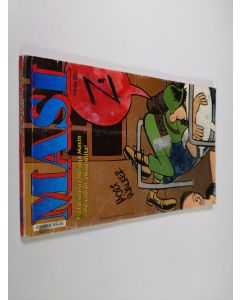 Kirjailijan Mort Walker käytetty kirja Masi minialbumi 5/1993 : Historiallisia herjoja Masin armeijauran alkuajoilta!