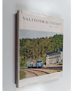 käytetty kirja Valtionrautatiet 1862-1962