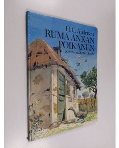 Kirjailijan Hans Christian Andersen käytetty kirja Ruma ankanpoikanen