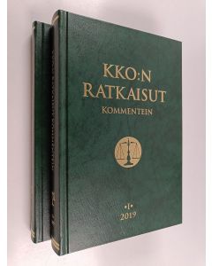 Tekijän Pekka Timonen  käytetty kirja KKO:n ratkaisut kommentein 2019 1-2