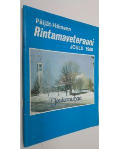 käytetty teos Päijät-Hämeen rintamaveteraanien joulu 1988