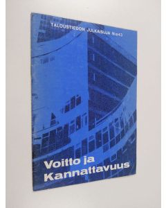 käytetty teos Voitto ja kannattavuus