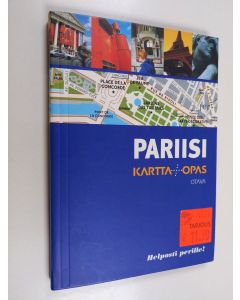 Kirjailijan Melani Le Bris käytetty kirja Pariisi : kartta + opas