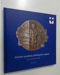 Kirjailijan Ritva Reinboth käytetty kirja Ihmisen puolesta yhdistynein voimin : pro homine toto viribus unitis : Jorvin historiikki 1991-2006