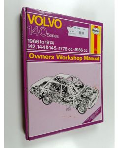 Kirjailijan J.h Haynes käytetty kirja Volvo 140 Series : 1966 to 1974 : Owners workshop manual