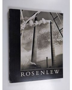 käytetty kirja W. Rosenlew & Co., Aktiebolag 1853-1953