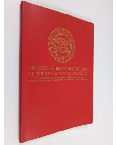 käytetty kirja Suomen kirkonarkistojen mikrofilmien luettelo = Förteckning över mikrofilmer av kyrkoarkiv i Finland = Summary inventory of microfilms on parish records in Finland