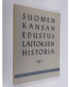 käytetty kirja Suomen kansanedustuslaitoksen historia 4. osa : Säätyedustuslaitoksen kokoonpano, työmuodot ja valtuudet