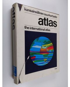 käytetty kirja Kansainvälinen suurkartasto Atlas