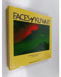 Kirjailijan Jacek Woźniak käytetty kirja Faces of Kuwait