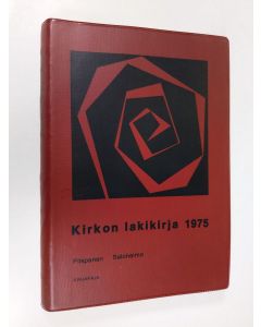 käytetty kirja Kirkon lakikirja 1975