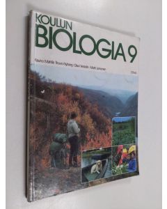 käytetty kirja Koulun biologia 9