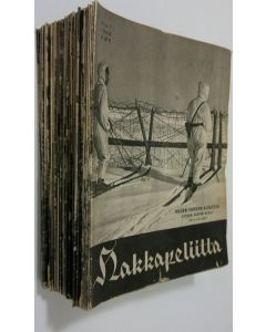 käytetty teos Hakkapeliitta 1943 : Suomen suojeluskuntajärjestö lehden vuosikerta