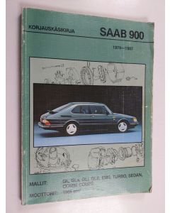 käytetty kirja Saab 900 1979-1987 : Korjauskäsikirja