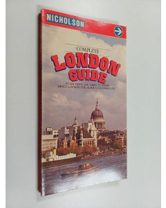 käytetty kirja Nicholson's Complete London - With Full Colour Street Maps