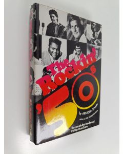 Kirjailijan Arnold Shaw käytetty kirja The rockin' 50s : the decade that transformed the pop music scene