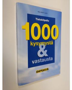 Kirjailijan Veli-Matti Jusi käytetty kirja 1000 kysymystä & vastausta
