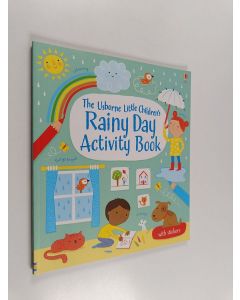 Kirjailijan Rebecca Gilpin käytetty kirja Little Children's Rainy Day Activity Book