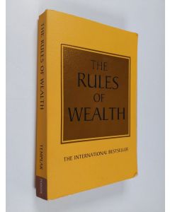 Kirjailijan Richard Templar käytetty kirja The Rules of Wealth: A Personal Code for Prosperity and Plenty