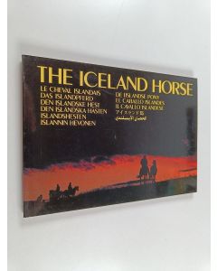 käytetty kirja The Iceland horse - Le cheval islandais - Islannin hevonen - Das Islandpferd