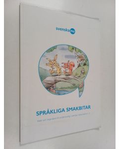 käytetty kirja Språkliga smakbitar