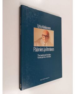 Kirjailijan Keijo Korhonen käytetty kirja Urho Kekkonen : päämies ja ihminen = the leader and the man = rukovoditel i celovek