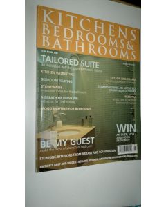 käytetty kirja Kitchen's, bedrooms & bathrooms 3/2002
