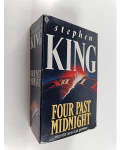 Kirjailijan Stephen King käytetty kirja Four past midnight