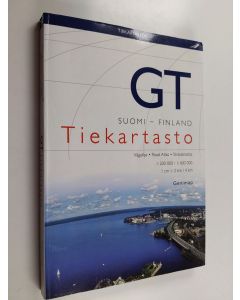 käytetty kirja GT-tiekartasto Suomi-Finland = GT-vägatlas = GT road atlas = GT-Strassenatlas