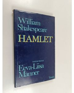 Kirjailijan William Shakespeare käytetty kirja Hamlet