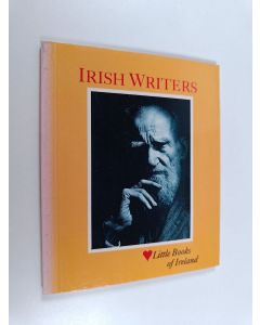 käytetty kirja Irish writers