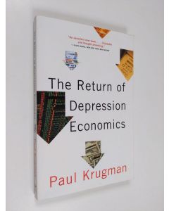 Kirjailijan Paul Krugman käytetty kirja The Return of Depression Economics